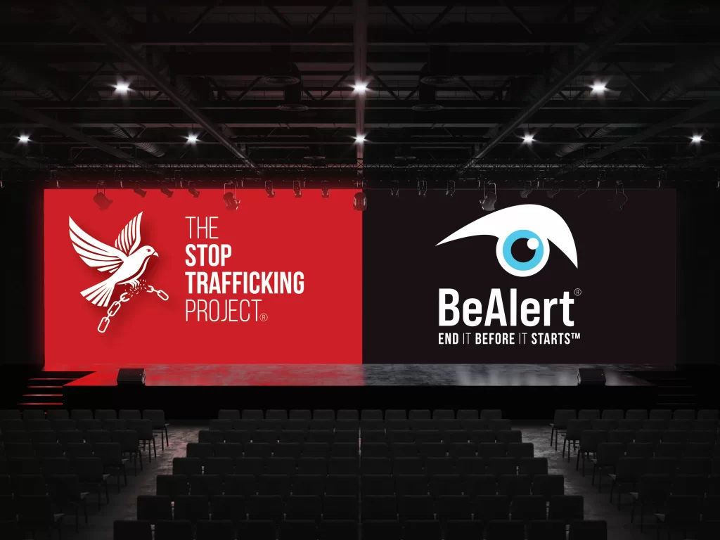 BeAlert and The Stop Trafficking Project